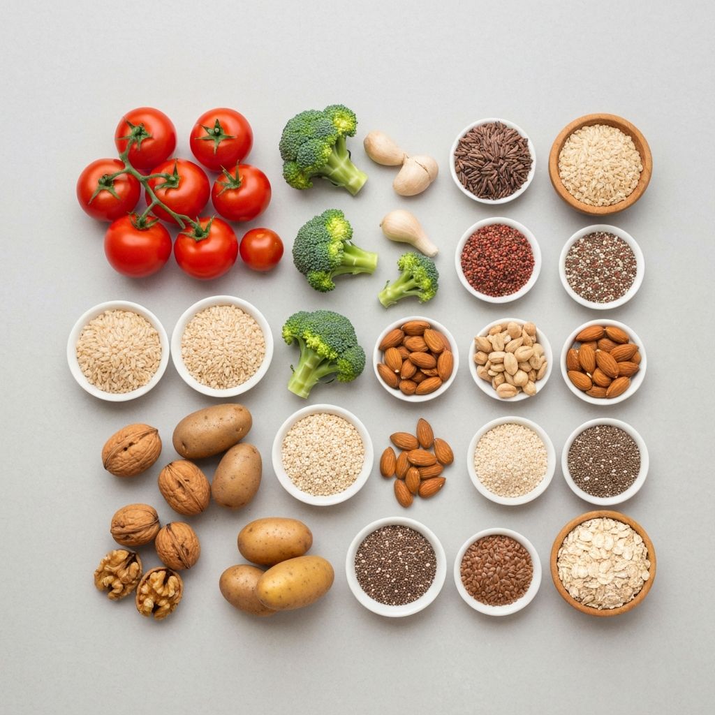 Gesunde Lebensmittel